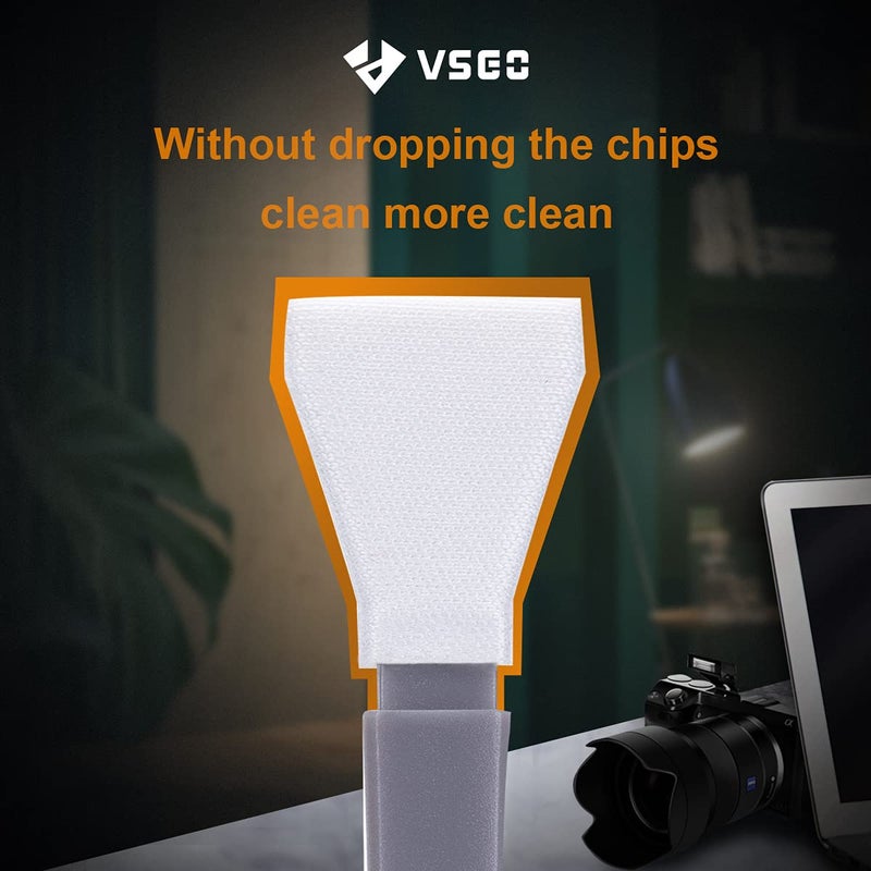 VSGO 24pcs Full-Frame Camera Sensor Cleaning Kit, Sensor Cleaning Swabs, Compatible with DSLR & SLR Digital Cameras (V-S03-24) - Image 5